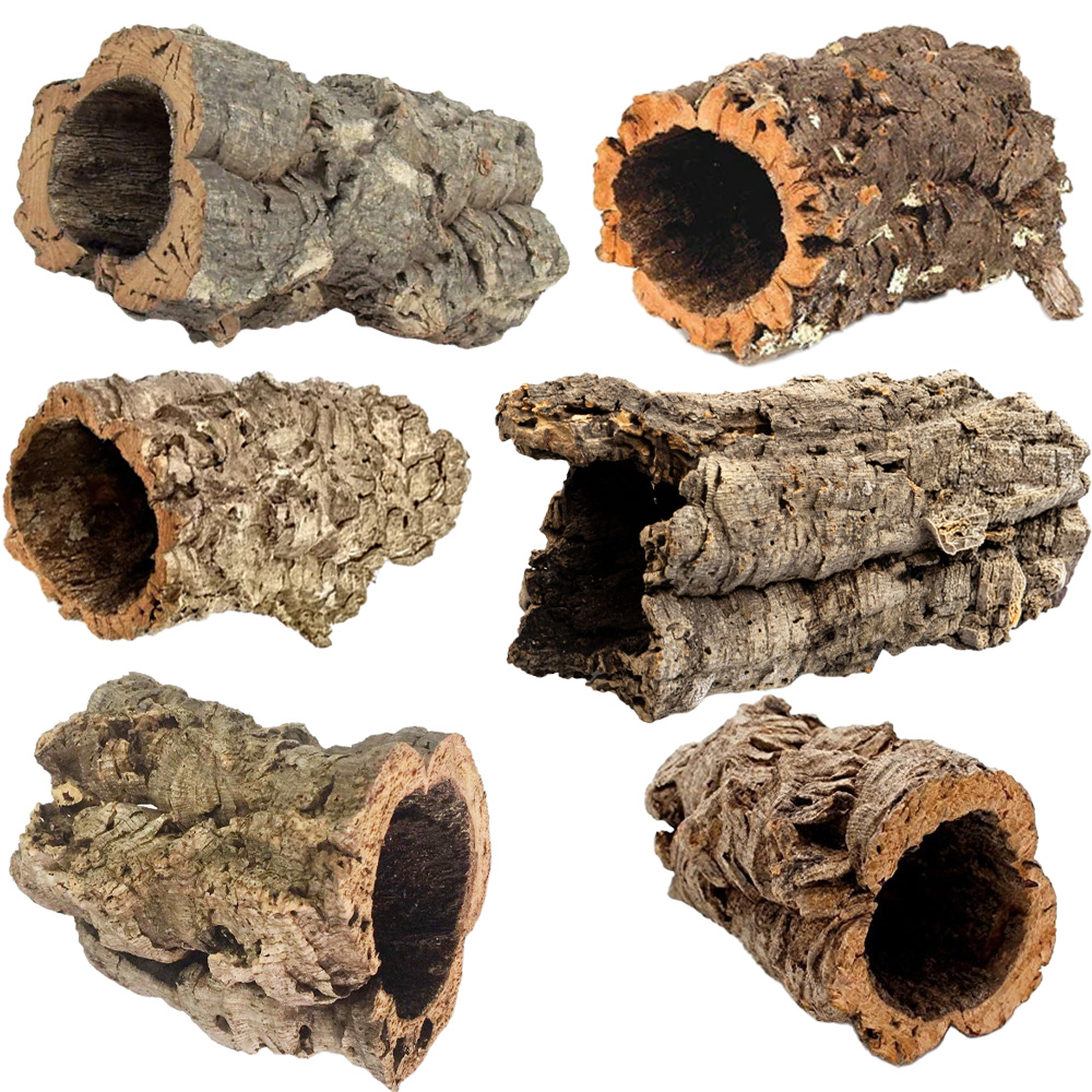 Naturalna tuba korkowa 20 cm - schronienie dla gadów i węży